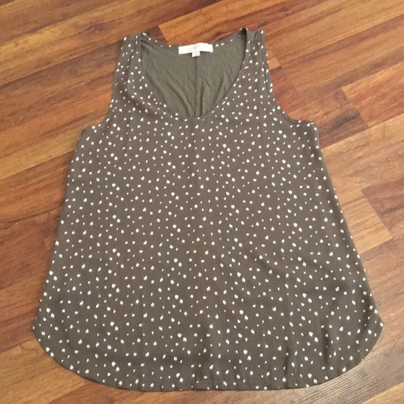 Loft top brown - white spots.. perfect for summer - Picture 1 of 7